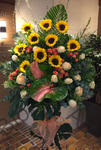 Mixed Flower Arrangement - Deluxe CODE 2201